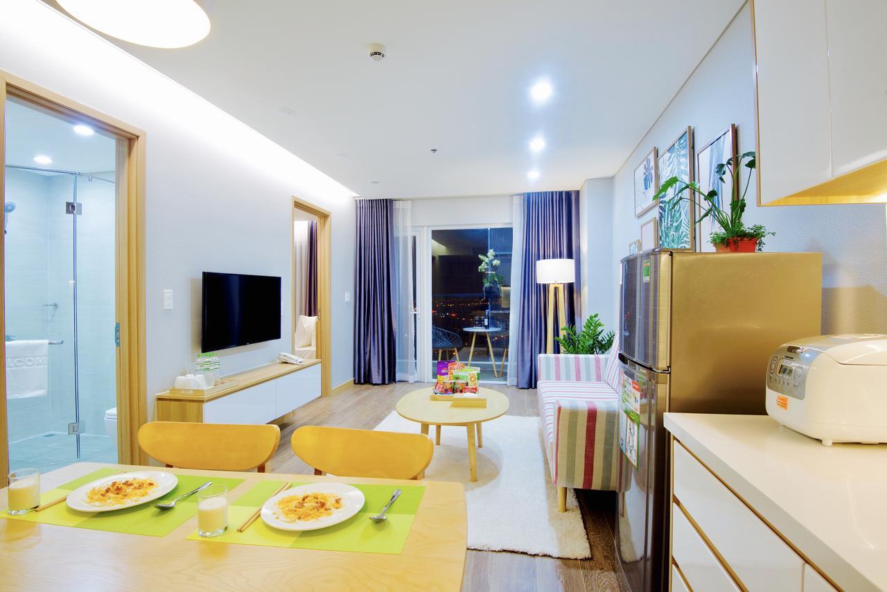 Ferienwohnung Saman Luxury Đà Nẵng Exterior foto