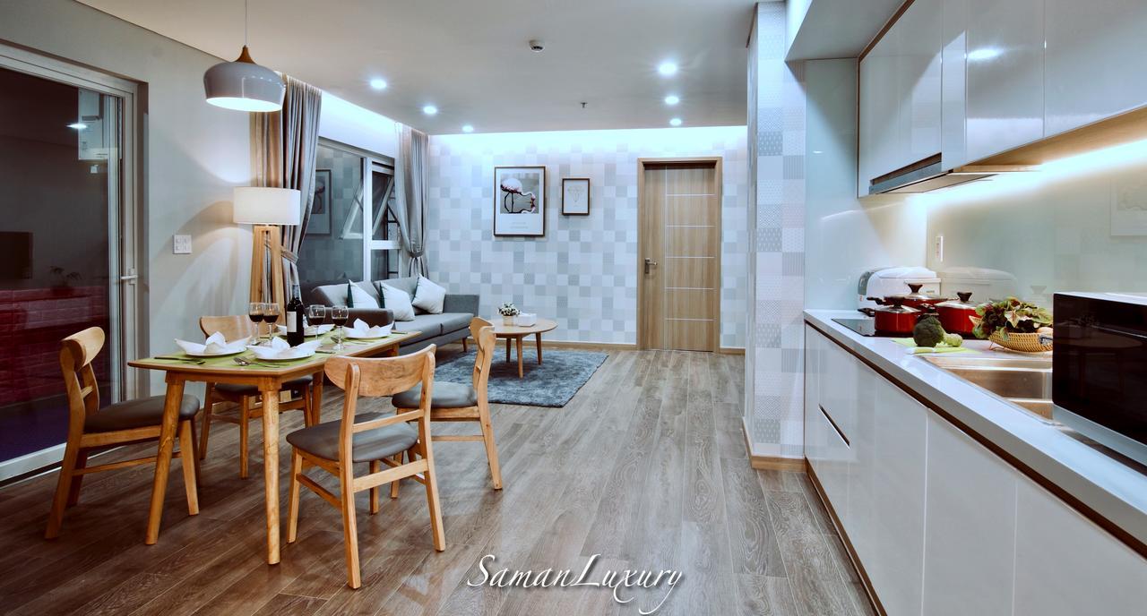 Ferienwohnung Saman Luxury Đà Nẵng Exterior foto