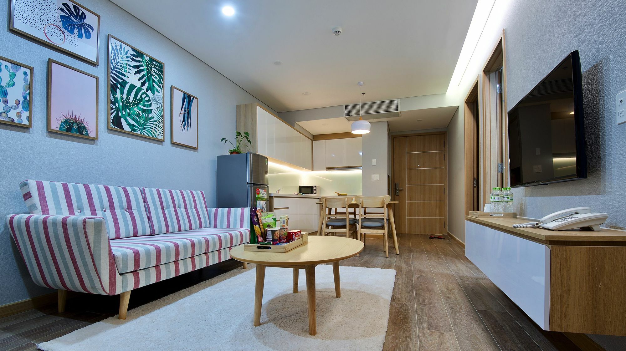 Ferienwohnung Saman Luxury Đà Nẵng Exterior foto