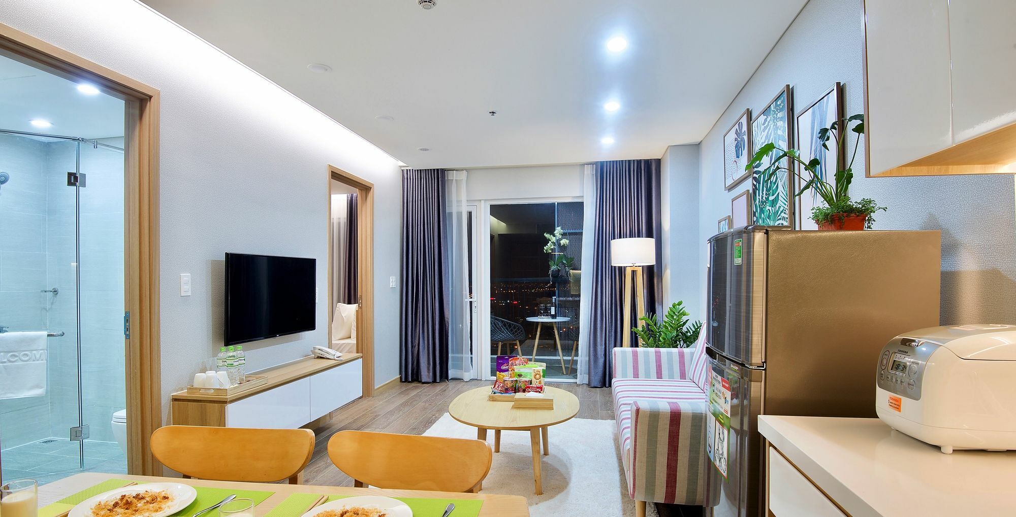 Ferienwohnung Saman Luxury Đà Nẵng Exterior foto