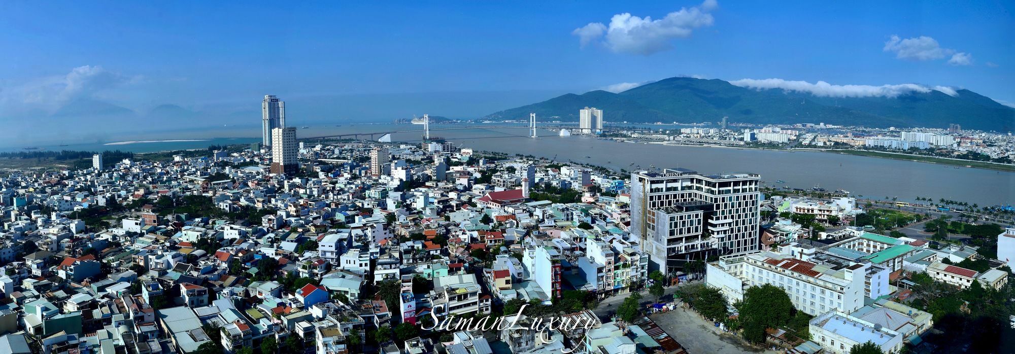 Ferienwohnung Saman Luxury Đà Nẵng Exterior foto